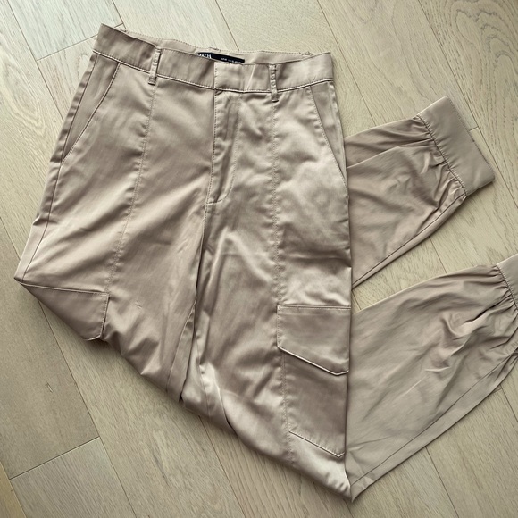 Zara, XS, Beige - Picture 2 of 4